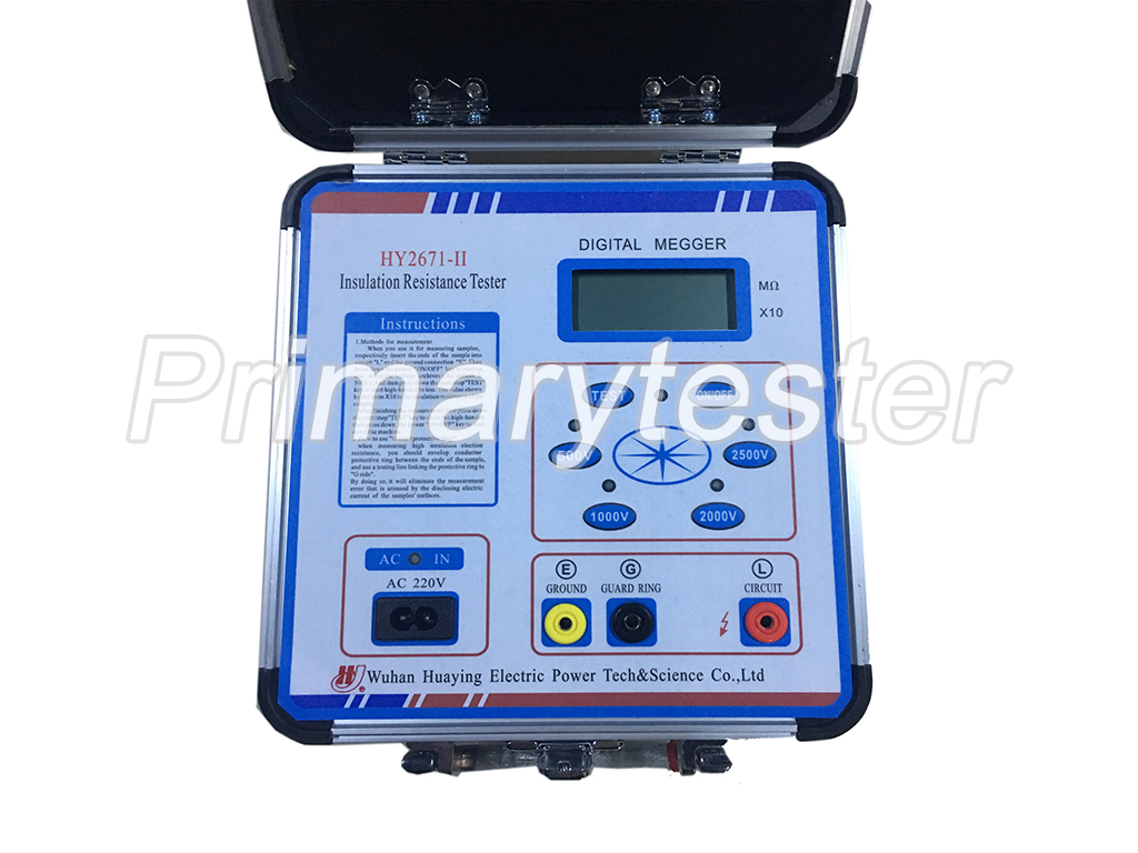 insulation resistance tester hy2010